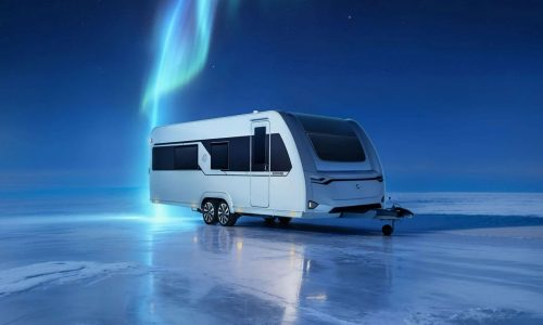 Knaus Nordwind Debuts as a New Premium Caravan Range for Year-Round Adventures