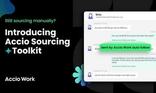 Sourcing smarter, not harder (your AI agent just clocked in)