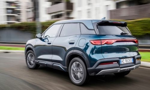 Italy June 2026: BYD Atto 2 up to record third place