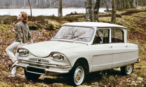 France 1966: Citroen Ami 6 snaps up top spot