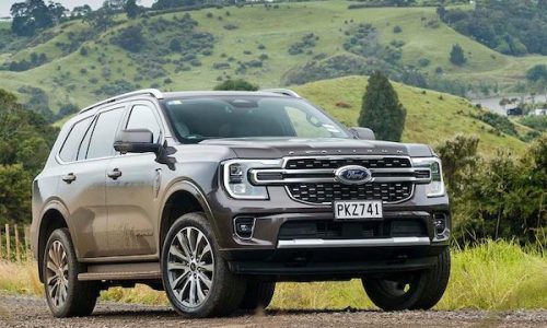 New Zealand May 2026: Tesla Model Y and Ford Everest in Top 5