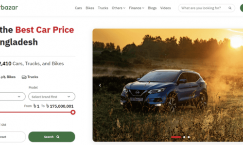 GarirBazar: Bangladesh’s Leading Online Marketplace for Cars