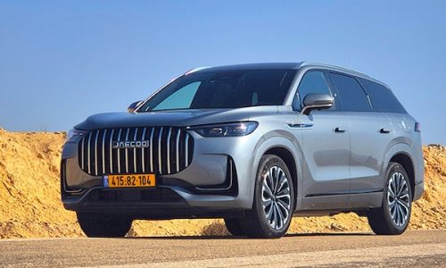 Israel June/Q2 2026: Kia Sportage #1, Jaecoo places 5, 8 and 7 inside Top 5