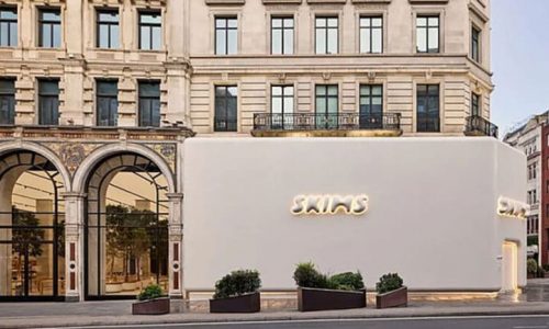 Kardashian’s Skims fills empty Ted Baker flagship on Regent Street