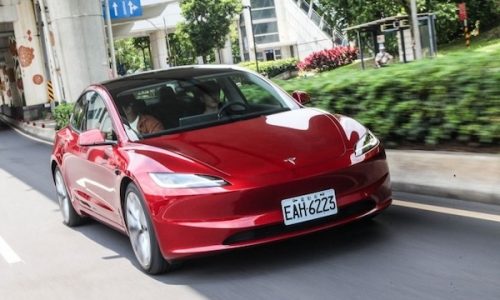 Taiwan June 2026: Tesla Model 3 at highest in 4 years