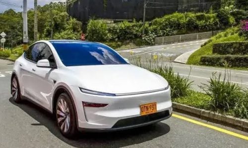 Colombia May 2026: Tesla Model Y threepeats at #1 in market up 42.8%