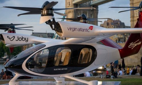 Heathrow to central London in 8 minutes as Virgin signs air taxi deal