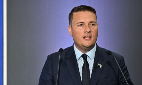 £11.8bn in 10 days: Streeting says defence is ‘up and flying again’