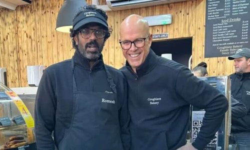 Romesh Ranganathan ‘gutted’ as tax and cost squeeze shuts 89-year-old Coughlans Bakery