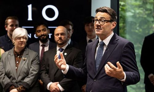 Burnham opens No10 North, but the SME payoff waits until 2032