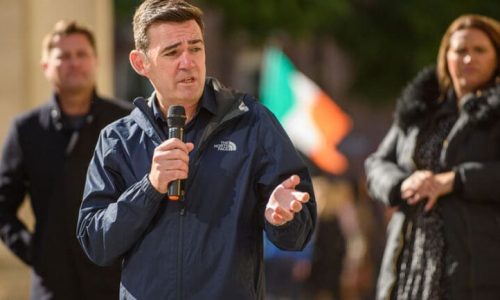 Burnham signals “room for movement” on tax as he pledges business rates cut for pubs and high street firms