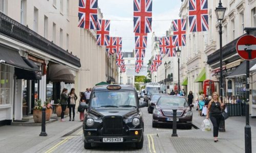 Britain suffers the sharpest wealth slump in the rich world