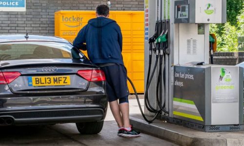 Petrol hits 160p a litre, highest since Iran war began, says RAC