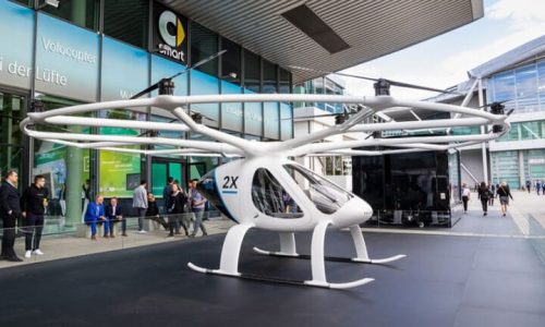 Vertical’s flying taxis stay British as £10m seals 1,000 jobs