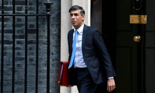 Sunak admits Covid bailouts were a mistake as he urges Britain to let failing firms go bust