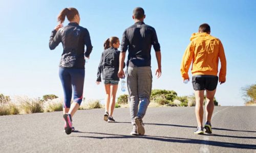 NHS to reward people who walk 30 minutes a day under ‘marathon a month’ scheme
