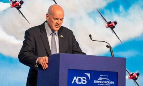 Airshow veteran urges Andy Burnham to fly the flag for defence at Farnborough