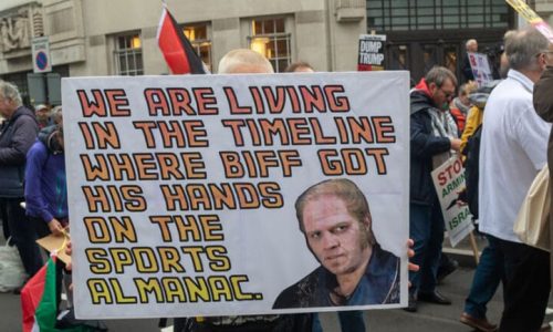 Red card? What red card? Trump, FIFA and the Biff Tannen World Cup