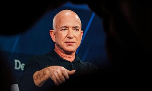 Bezos names Amazon chip arm as company’s next pillar