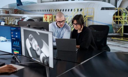 Aerospace comes recruiting with 10,000 vacancies and £52,600 salaries