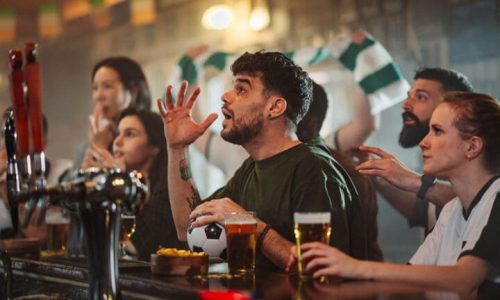 England’s semi-final gives pubs their biggest night of the World Cup