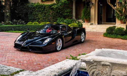 Things to Know About the Beautiful Ferrari Enzo Leading Broad Arrow’s Sale