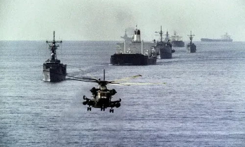 A Tale of 2 Straits: Global Shippers Prefer Washington’s Version Over Tehran’s