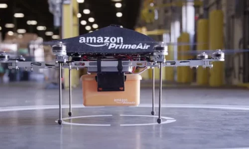 Amazon to Expand Drone Deliveries to Nearly 500 US Cities