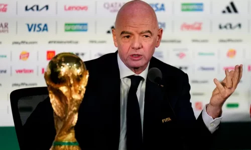 Asian Soccer Body Backs Europe After World Cup Boycott Threat Over FIFA Plans