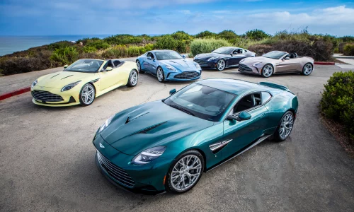 5 Beautiful Aston Martins That Celebrate the Brand’s Golden Era