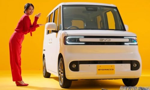 Japan July 2026: BYD Racco lands