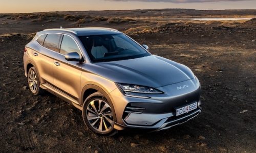 Iceland July 2026: BYD #1 brand at 12.9% share, places Seal U in pole position