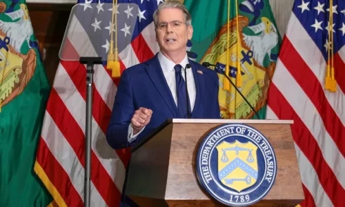 Bessent Warns China, Others Not to Test US Resolve on Iran Sanctions