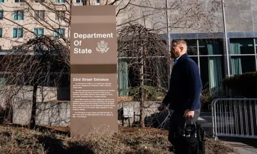 DOJ Says Diplomat Discipline Board Can’t Overrule Secretary of State