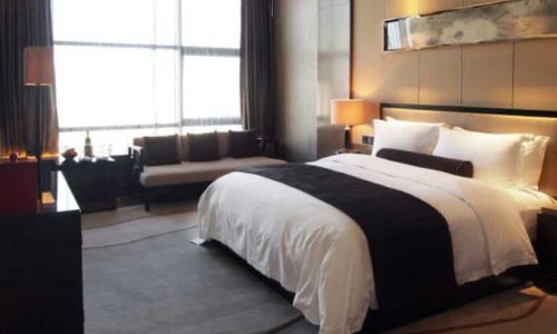 The extended London stay has outgrown the hotel