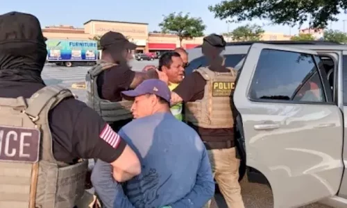 ICE Arrests More Than 1,300 Illegal Immigrants in Virginia, Maryland in 2-Week Operation