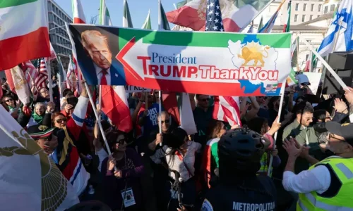 Iranian Military Official Says Tehran Could ‘Prolong War’ Until Trump Leaves Office