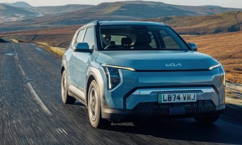 UK nations July 2026: First Top 10 finish for the Kia EV3 (in Northern Ireland)