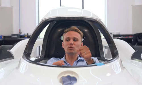 How Max Chilton Reveals the Exciting Production McMurtry Spéirling PURE for the First Time