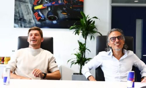 Max Verstappen signs new Red Bull contract to stay in Milton Keynes until end of 2030