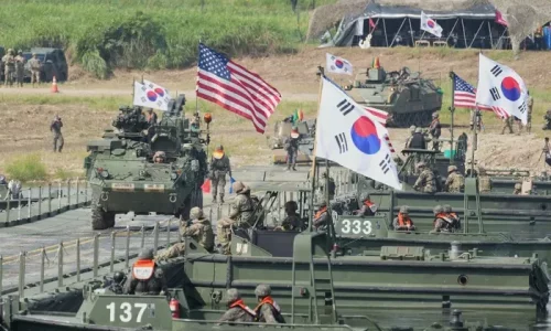 North Korea Threatens Stronger Deterrence Ahead of US–South Korea Military Drills