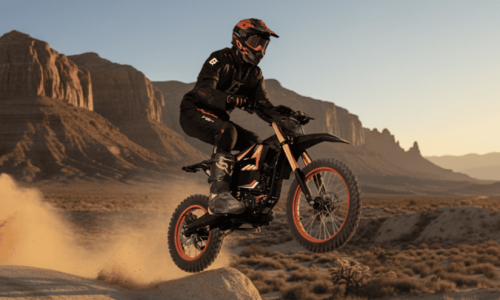 From a Love of Life to Off-Road Exploration: How Qronge Is Creating a New Path for Electric Dirt Bikes