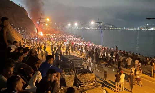 Spain’s Ceuta Overwhelmed as Nearly 60,000 Illegal Immigrants Cross From Morocco in a Day