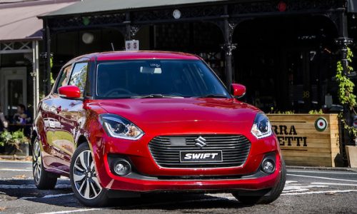 Pakistan July 2026: Suzuki Swift up to #2 YTD in market soaring 79.6%