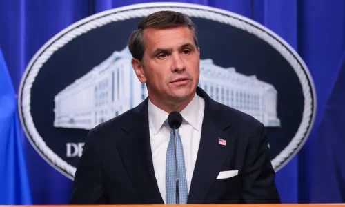 Todd Blanche Sworn In as Attorney General