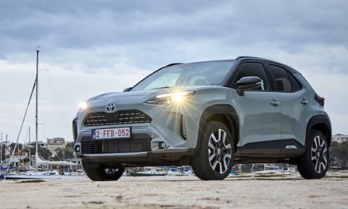 Switzerland July 2026: Mercedes GLC and Toyota Yaris Cross in the lead