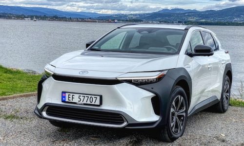 Denmark July 2026: Toyota bZ4X best-seller, Xpeng up to record #8