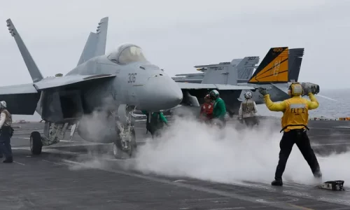 Trump Orders Navy to Replace Newer Fighter Launch System With Older Steam Catapults