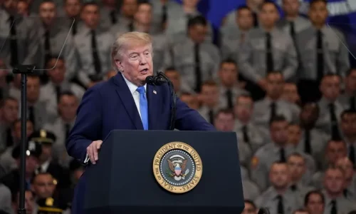 Trump Says He’ll Declare the Hormuz Strait a US Territory ‘Pretty Soon’
