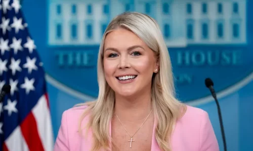 Trump Says Leavitt Leaving Her Post as White House Press Secretary at End of Month
